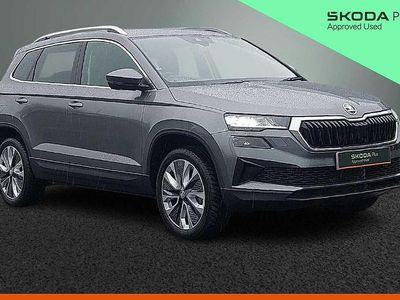 Used Skoda Karoq SE L 85 HP (62 kW) 2025 Graphite grey metallic SUV