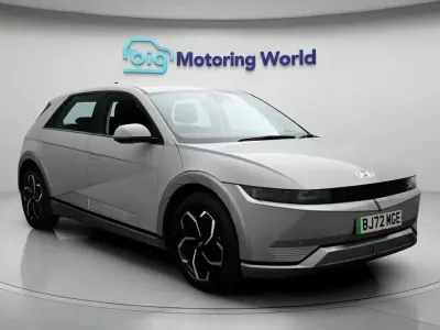 Used Hyundai Ioniq Premium 125 kW (170 HP) 2022 Grey Hatchback