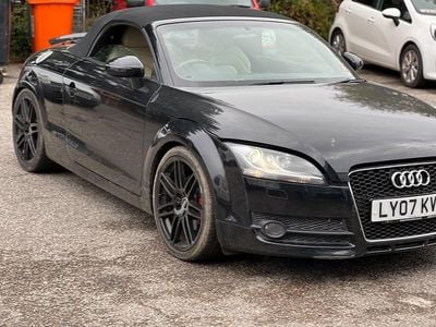 Used Audi TT Roadster Comfort 200 HP (147 kW) 2007 Black Cabriolet