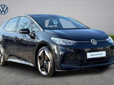 Used VW ID.3 Pro 150 kW (204 HP) 2025 Black Hatchback
