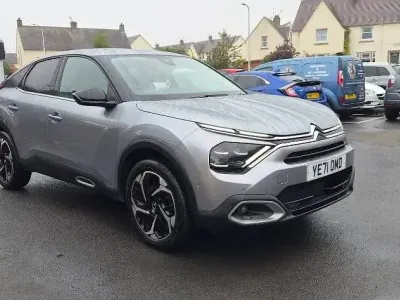 Used Citroën C4 PureTech 130 HP (95 kW) 2021 Grey Hatchback