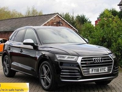 Used 2018 Audi Q5 S-Line SUV | £24,499 (Good price)