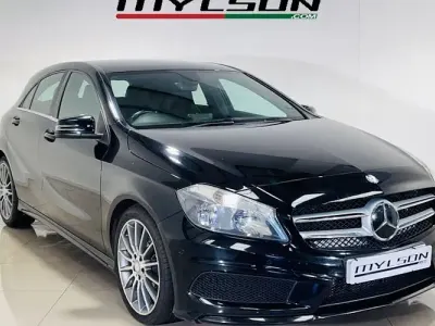 Używany Mercedes A200 AMG 136 KM (100 kW) 2014 Czarny Hatchback