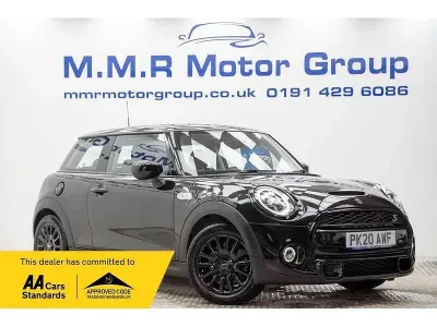 Używany Mini Cooper S Classic 2020 Czarny Hatchback
