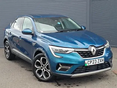Used Renault Arkana Techno 142 HP (104 kW) 2023 Blue SUV