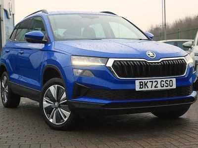 Used Skoda Karoq SE Drive 147 HP (108 kW) 2022 Energy blue SUV