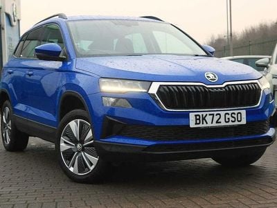 Used Skoda Karoq SE Drive 147 HP (108 kW) 2022 Energy blue SUV