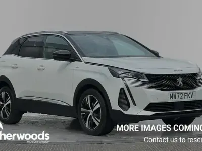 Używany Peugeot 3008 GT-line 131 KM (96 kW) 2022 Biały SUV