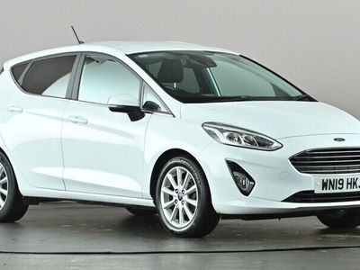 used Ford Fiesta 1.0 EcoBoost Titanium 5dr