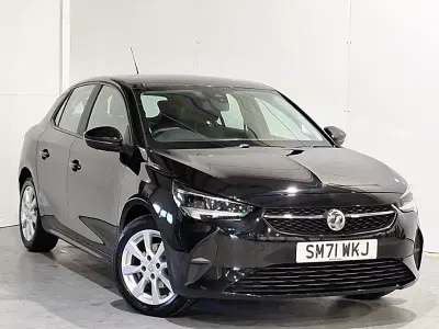 Used Vauxhall Corsa Edition 2022 Black Hatchback
