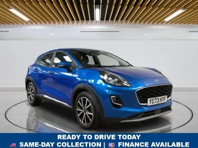 Begagnad Ford Puma