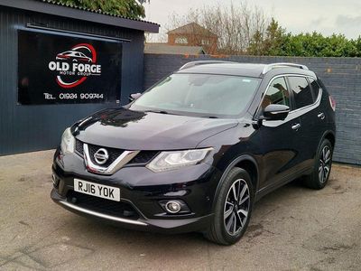 Used Nissan X-Trail Tekna 130 HP (95 kW) 2016 Black SUV
