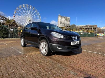 used Nissan Qashqai 1.6 [117] Acenta 5dr