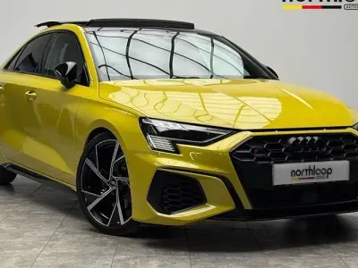 Begagnad Audi S3 Design 310 HK (228 kW) 2024 Sedan