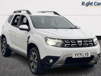 Used 2021 Dacia Duster Prestige SUV | £12,299 (Fair price)