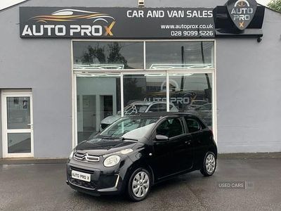 Black Used 2015 Citroën C1 Feel Hatchback | £5,750 (Expensive)
