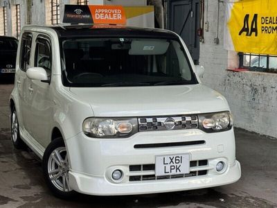 used Nissan Cube 1.5 Petrol Automatic 5Drs 1.5