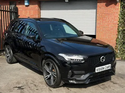 Used Volvo XC90 R-Design 235 HP (172 kW) 2017 Black SUV