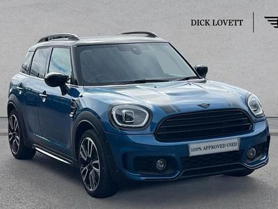 Begagnad Mini Cooper Countryman Sport 134 HK (98 kW) 2024 Blå SUV