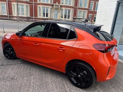 Second-hand Vauxhall Corsa SRi 2020 Portocaliu Hatchback