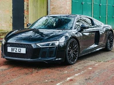 Used Audi R8 Coupé Advanced 540 HP (397 kW) 2018 Black Coupe