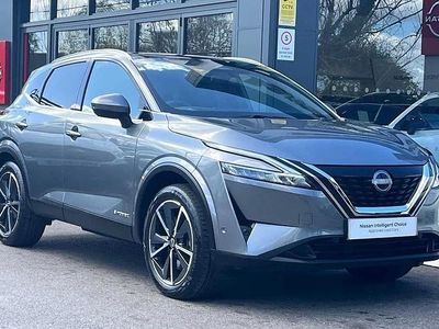Used Nissan Qashqai Tekna 190 HP (139 kW) 2023 Grey SUV