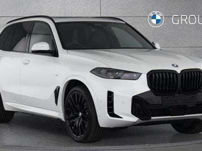 Used BMW X5 M Sport 482 HP (354 kW) 2025 White SUV