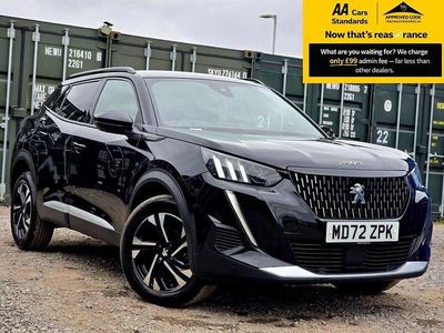Used Peugeot 2008 GTi 130 HP (95 kW) 2022 Black SUV