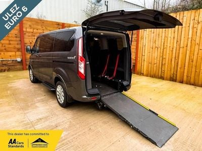 Grey Used 2024 Ford Tourneo MPV | £32,945 (Expensive)