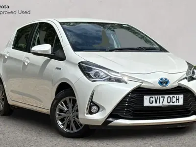Used Toyota Yaris Hybrid