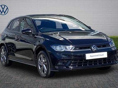 Usado VW Polo R-line 110 HP (80 kW) 2023 Preto Citadino