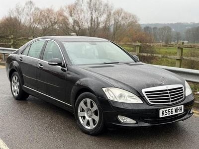 Used Mercedes S320 2007 Black Sedan