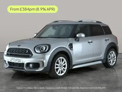 Używany Mini Cooper S Countryman Sport 178 KM (130 kW) 2023 Srebrny SUV