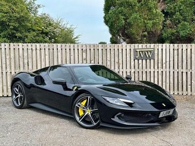 Used Ferrari 296 830 HP (610 kW) 2022 Black Coupe