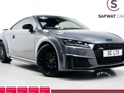 Begagnad Audi TT Black Edition 306 HK (225 kW) 2020 Sportkupé