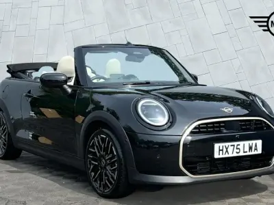 Used Mini Cooper Cabriolet
