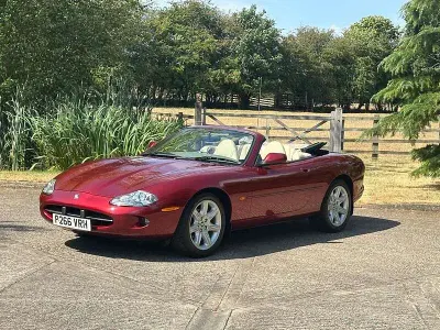 Used Jaguar XK8 290 HP (213 kW) 1997 Blue Cabriolet