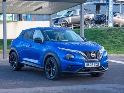 Used Nissan Juke Tekna 114 HP (83 kW) 2025 Magnetic blue SUV