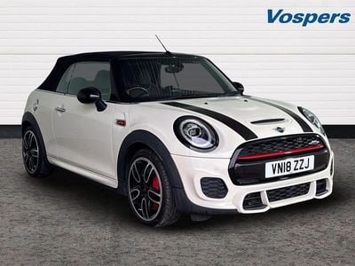 Mini John Cooper Works Cabriolet