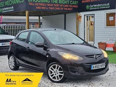 Maroon Used 2011 Mazda 2 Hatchback | £4,290 (Fair price)