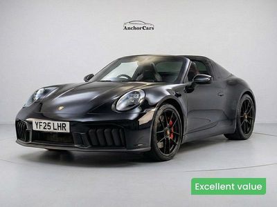 Used Porsche 911 541 HP (397 kW) 2025 Black Cabriolet
