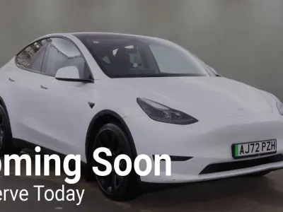 Begagnad Tesla Model Y Long Range AWD 85 kW (116 HK) 2022 Vit SUV