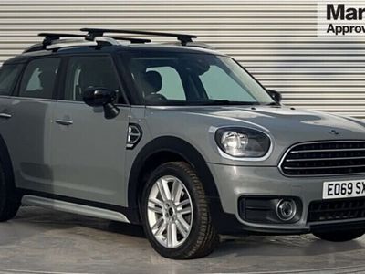 used Mini Cooper S Countryman UV (2019/69) Exclusive Steptronic with double clutch auto 5d