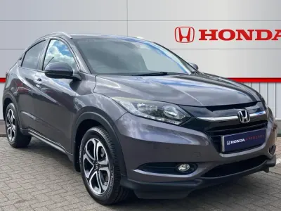 Używany Honda HR-V EX 130 KM (95 kW) 2016 Szary SUV