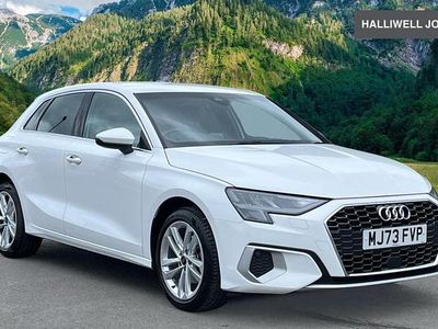Used Audi A3 Sportback Sport 110 HP (80 kW) 2023 White Hatchback