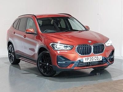 Usado BMW X1 Sport Line 192 CV (141 kW) 2020 Naranja SUV