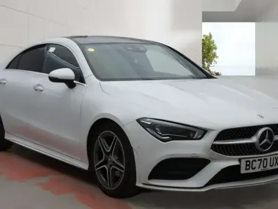 Used Mercedes CLA180