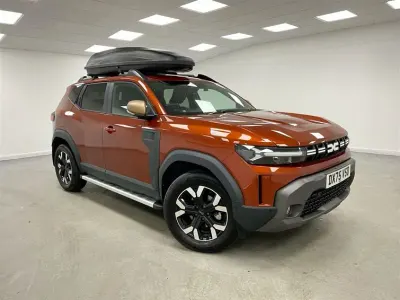 Used Dacia Duster