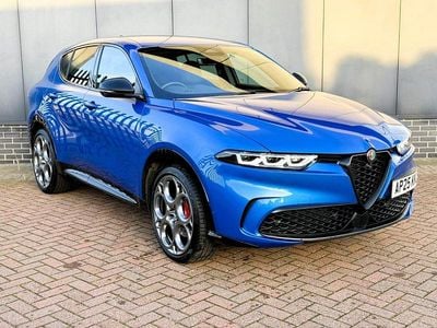 Used Alfa Romeo Tonale Sprint 160 HP (117 kW) 2025 Misano blue SUV
