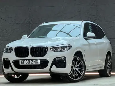 Used BMW X3 M Sport 265 HP (194 kW) 2019 White SUV